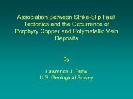 Association Between Strike-Slip Fault Tectonics and ... - Cmi Capital