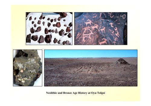 the giant oyu tolgoi porphyry copper deposit : discovery history and ...