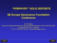 Porphyry Gold Deposits - Cmi Capital Limited