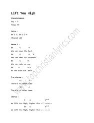 So Good To Me Chords A A A Shout Praises Kids Christian Lyrics