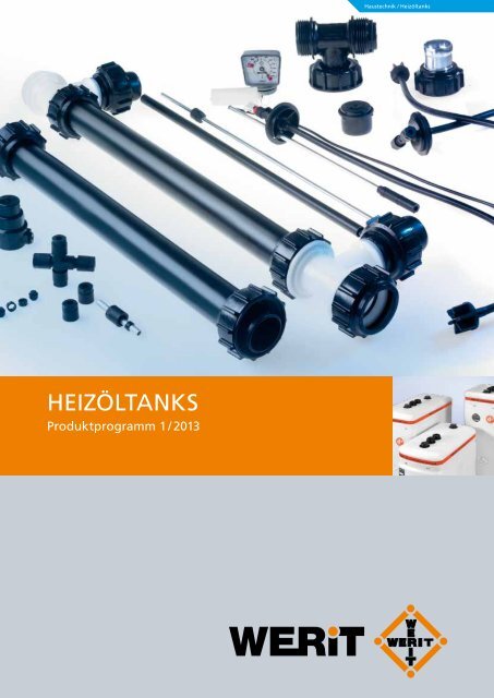 HeizÃ¶ltanks ZubehÃ¶r - Werit Kunststoffwerke W. Schneider GmbH ...