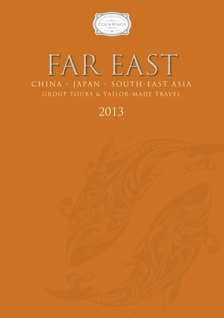 Cox Kings Far East 2013 Brochure Travel Club Elite