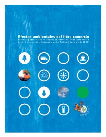 Efectos ambientales del libre comercio