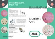 Flyer Nutrient Pad Sets - NOACK