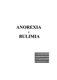 Anorexia y bulimia - Laboratorio de BioestadÃ­stica y EpidemiologÃ­a