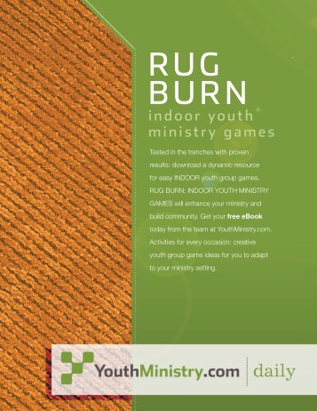 Rug Burn: Indoor Youth Ministry Games - Franklin Mennonite ...