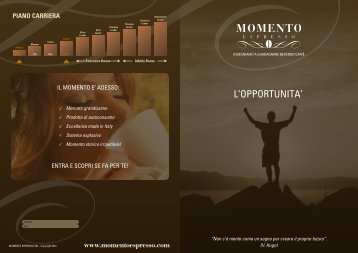 L'OPPORTUNITA' - Momento Espresso