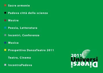 Teatro Cinema - PadovaCultura - Comune di Padova