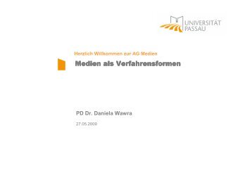 PD Dr. Daniela Wawra