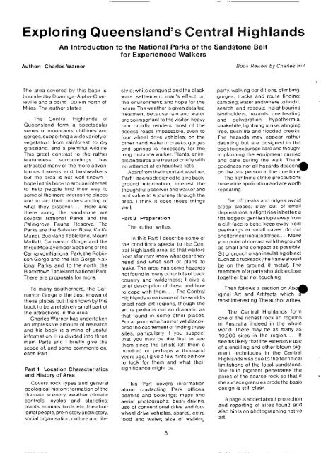 Vol 25 No 3 Mar 1988 - National Parks Association of the ACT