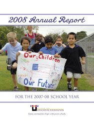 BR Annual Report 07-08.indd - Killeen Independent School District