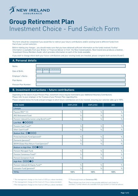 Retirement Planning Forms Practical Tips For Your Retirement Planning
