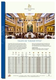 Fact Sheet (DE) - Grand Hotel Wien