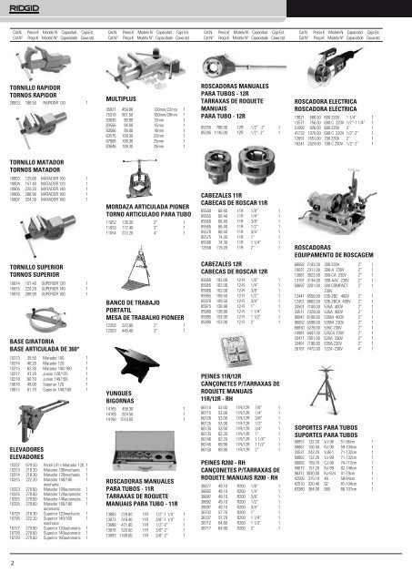 SeeSnake Range Leaflet