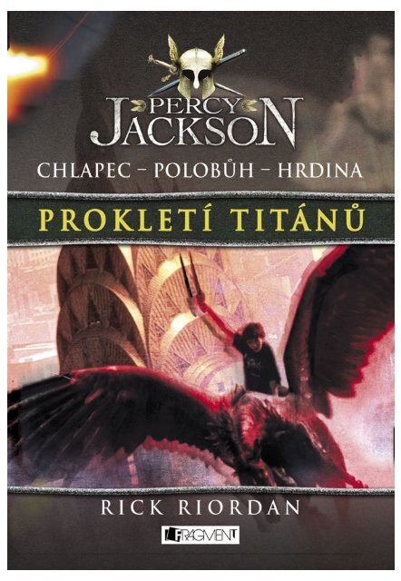 Percy Jackson â ProkletÃ­ TitÃ¡nÅ¯ - eReading