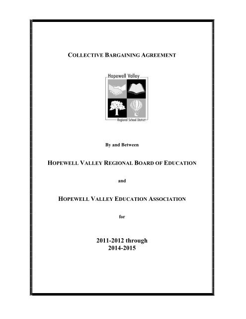 Collective Bargaining Agreement - Hopewell Valley Regional ...