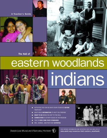 the hall of eastern woodlands indians - American Museum of Natural ...