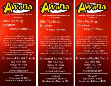 full-color invitation (pdf) - Emmanuel Baptist Church