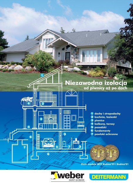 Niezawodna izolacja od piwnicy az po dach Weber De..., strony 1-4