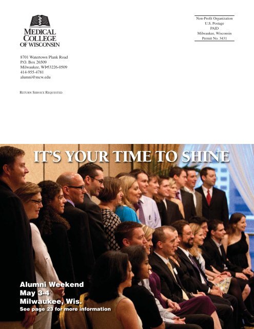Spring 2013 issue (pdf) - Medical College of Wisconsin