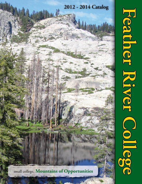 2012 Catalog PDF - Feather River College