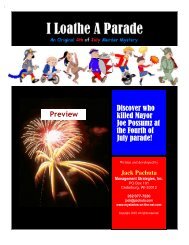 4th of July Murder Mystery Party Kit - Mysteries on the Net