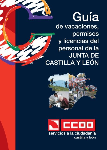 GuÃ­a de vacaciones, permisos y licencias del personal de la JCYL
