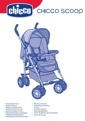 IstruzioniPasseggino Chicco Scoop 791802