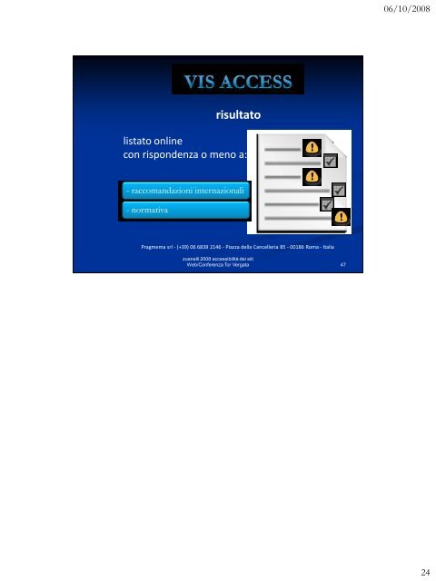 AccessibilitÃ  e usabilitÃ  dei siti Web - Icomit.it