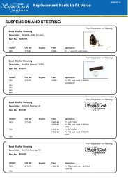 SUSPENSION AND STEERING - Allautoparts.ru