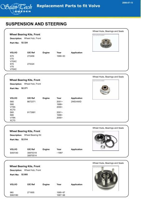 SUSPENSION AND STEERING - Allautoparts.ru