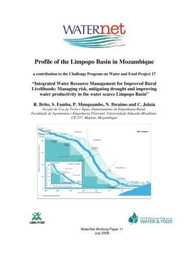 Profile of the Limpopo Basin in Mozambique - Waternet