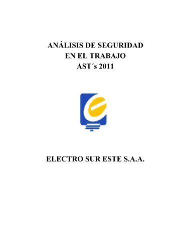 ASTs - ELSE - 2011.pdf - Electro Sur Este