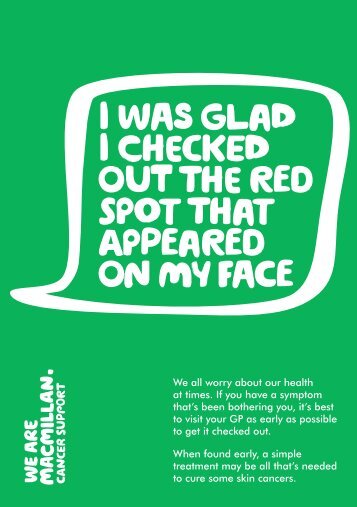 Download PDF here - Macmillan Cancer Support