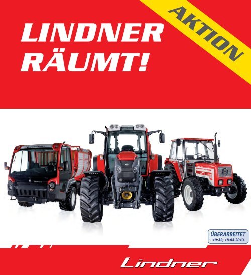 Zündschloss Lucas 3201357 zu Lindner Traktoren