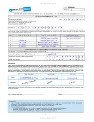 Car Loan Application Form Onlinesbi