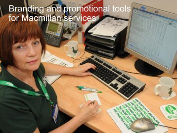 Download PDF here - Macmillan Cancer Support