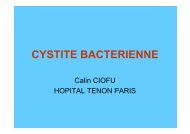 CYSTITE BACTERIENNE - Impact SantÃ©