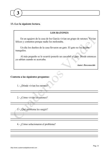 Lección 3 - Cuadernos digitales Vindel