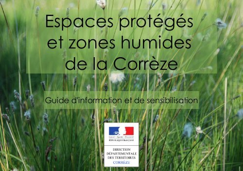 Espaces protÃ©gÃ©s et zones humides de la CorrÃ¨ze - Webissimo