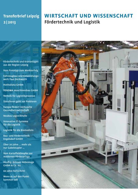 Ausgabe 2/2013 (PDF) - AGIL GmbH Leipzig