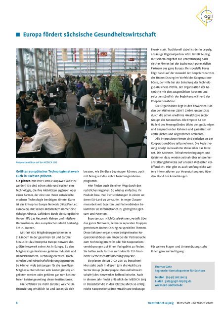 Ausgabe 2/2013 (PDF) - AGIL GmbH Leipzig