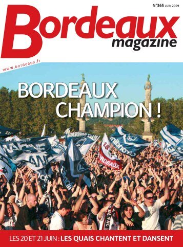 Bordeaux Magazine - N°365 juin 2009