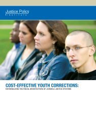 COST-EFFECTIVE YOUTH CORRECTIONS: - Justice Policy Institute