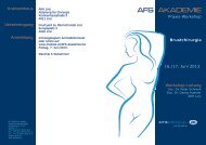 AFS AKADEMIE - AFS Medical