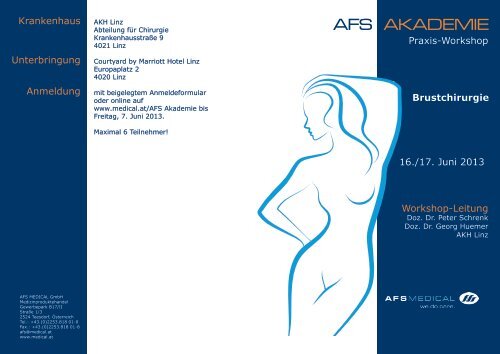 AFS AKADEMIE - AFS Medical