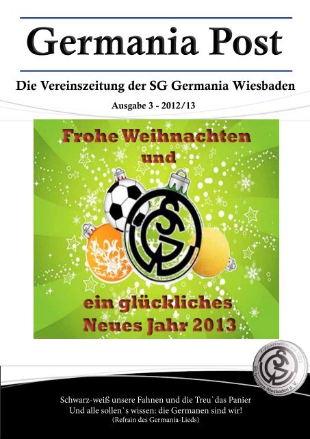 Germania Post - SG Germania Wiesbaden
