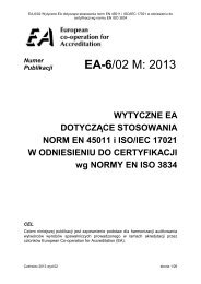 EA-6/02 - Polskie Centrum Akredytacji
