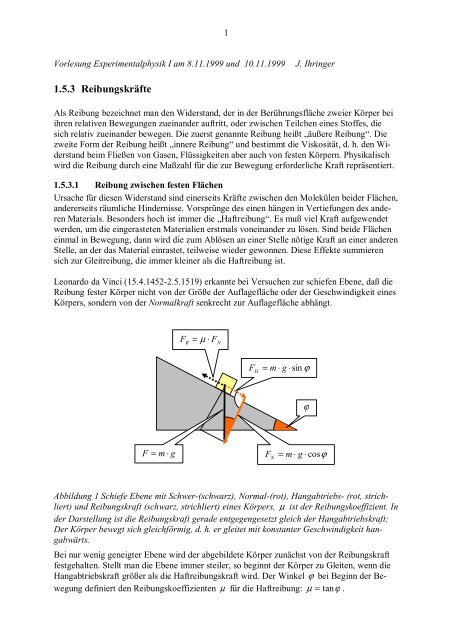 1 7 Inertial Und Nichtinertialsysteme