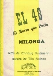 El 48 [El morto que parla] (milonga)-Enrique Widmann_Tito Roldán (1961)